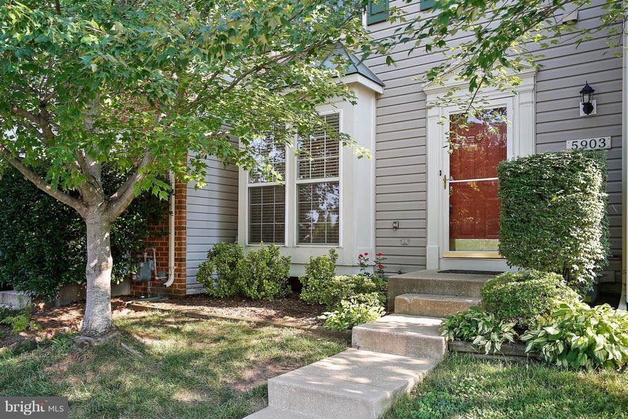 Open House cancelled by request of Seller - A Lyndwood townhouse clean and neat and ready for you to move right in.  This interior unit backs to community open space with a park-like setting right off your rear deck.  3 BR, 2.5 BA, Fully finished basement w/ rough-in bath.  Kitchen has Granite counters.  Lower level Rec rm w/ FP, Study area, Laundry rm and plenty of space for toys.