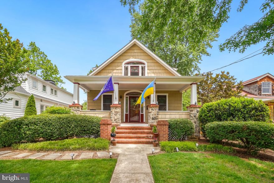 Welcome to this beautifully renovated and spacious home situated in the highly desirable 
West Annapolis neighborhood. This property is truly a gem and just a stroll away from 
 ibrant shops, restaurants and the USNA Stadium. The charming front porch welcomes you to the property and a great place to enjoy your afternoon tea. As you enter the home, you'll find a formal living room and a separate dining room, perfect for hosting dinner parties. The main level features an open floor plan that seamlessly connects the kitchen and family room, complete with radiant floors for added warmth and comfort, along with a fireplace for cozy evenings. This level also includes a versatile bedroom, suitable for guests or as a home office. Upstairs, two en suite bedrooms offer private retreats, with the primary suite boasting a charming screened balcony — perfect for enjoying morning coffee or evening breezes. The lower level offers plenty of storage for you as well.  The detached garage was converted into a studio adding further flexibility for hobby space, home office or home gym plus a storage space and EV charger. Outdoors, the fenced backyard, patio, and driveway offer ample space for all to enjoy! Enjoy the charm of this amazing property!