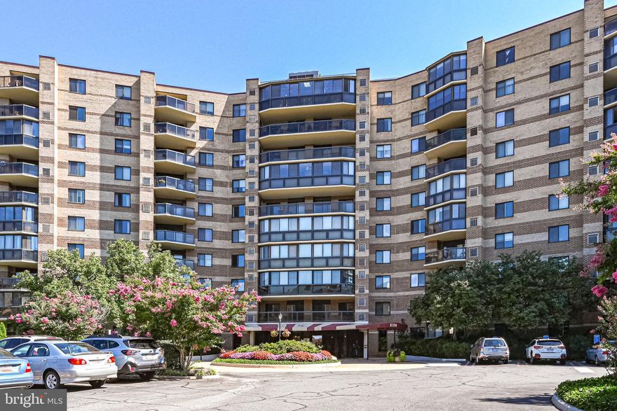 Welcome to Luxury Living at The Rotonda in Tysons!

Experience the epitome of comfort, convenience, and elegance in this 2-bedroom, 2-bathroom condo at the prestigious Rotonda in Tysons. Nestled in one of Northern Virginia's most sought-after communities, this stunning residence offers the best in urban living and resort-style amenities.

The two generously sized bedrooms offer tranquility and comfort. The primary suite boasts a spacious walk-in closet and a private ensuite bathroom, while the second bedroom is perfect for guests, a home office, or a growing family.Enjoy stunning panoramic views of the vibrant Tysons skyline from your private balcony, an ideal spot for unwinding after a long day or sipping your morning coffee. This particular unit is an excellent location on the 5th floor of the main building (building 1) as well as a close proximity to the main elevator. 

The Rotonda community offers a wealth of amenities, including outdoor and indoor pools, fitness centers, walking trails, tennis courts, a convenience store, and more. With a 24/7 gated entrance and ample parking the Rotonda has your safety in mind.