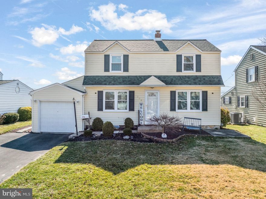 Welcome to this charming 3-bedroom  1 1/2 bath Colonial home conveniently nestled in Willow Grove, PA. The home is located in the Upper Moreland School District. Perfectly positioned in an established residential area, this residence abuts the open space of Woodlawn Park, providing a scenic backdrop and access to the park for walking just steps from your back door. Shopping, restaurants, and almost all other daily needs are all accessible just a few moments' drive from home. The PA Turnpike is approximately a 10-minute drive from the home. 

This Colonial greets you as you pull up to the curb. Once inside, you can plan your personalization strategy to make this house your next home. The home offers a neutral, clean slate to begin to add your personal touches. Upon entry, you’ll find a spacious living area to the left that feeds into the expansive Family Room. A formal dining room is located to the right as you enter, which leads into the galley kitchen. The kitchen also provides access to the expansive family room, which currently features a casual dining area. A half bath is located off the family room. Access to the unfinished basement is from the kitchen, allowing for additional storage. The laundry area and mechanicals are located in the basement. Upstairs, you will find three bedrooms and a full bath. The covered patio area leads to the rear door of the garage. You can enjoy outdoor dining or morning coffee on the patio, taking in views of the park. The fenced yard is ready for an enclosed play area for children or pets.  

More photos will be uploaded by March 12th.