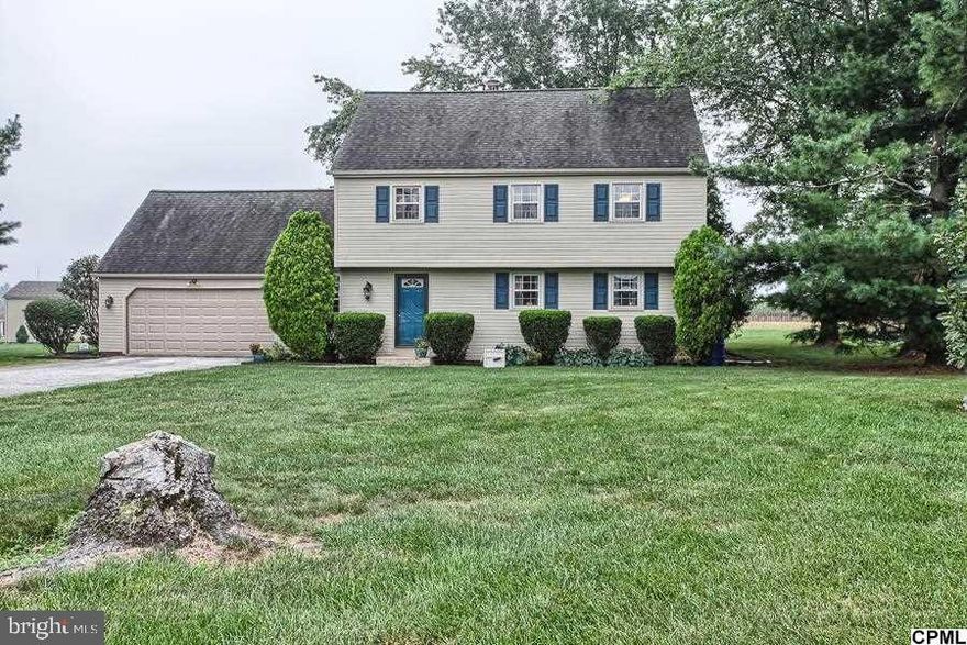 Custom built traditional home in Country location. Spacious Living Rm w/wood beams & beautiful fireplace. Updated Kitchen & Formal Dining Rm overlooks Lg rear yard w/landscaping. Enjoy views from the Sunrm. 5 Bedrms, including Master Ste, grace the 2nd & 3rd flrs. Finished Basement adds to the addt'l living space. Storage galore! New Energy Efficient Water Heater & Windows will help keep you warm in the upcoming winter!