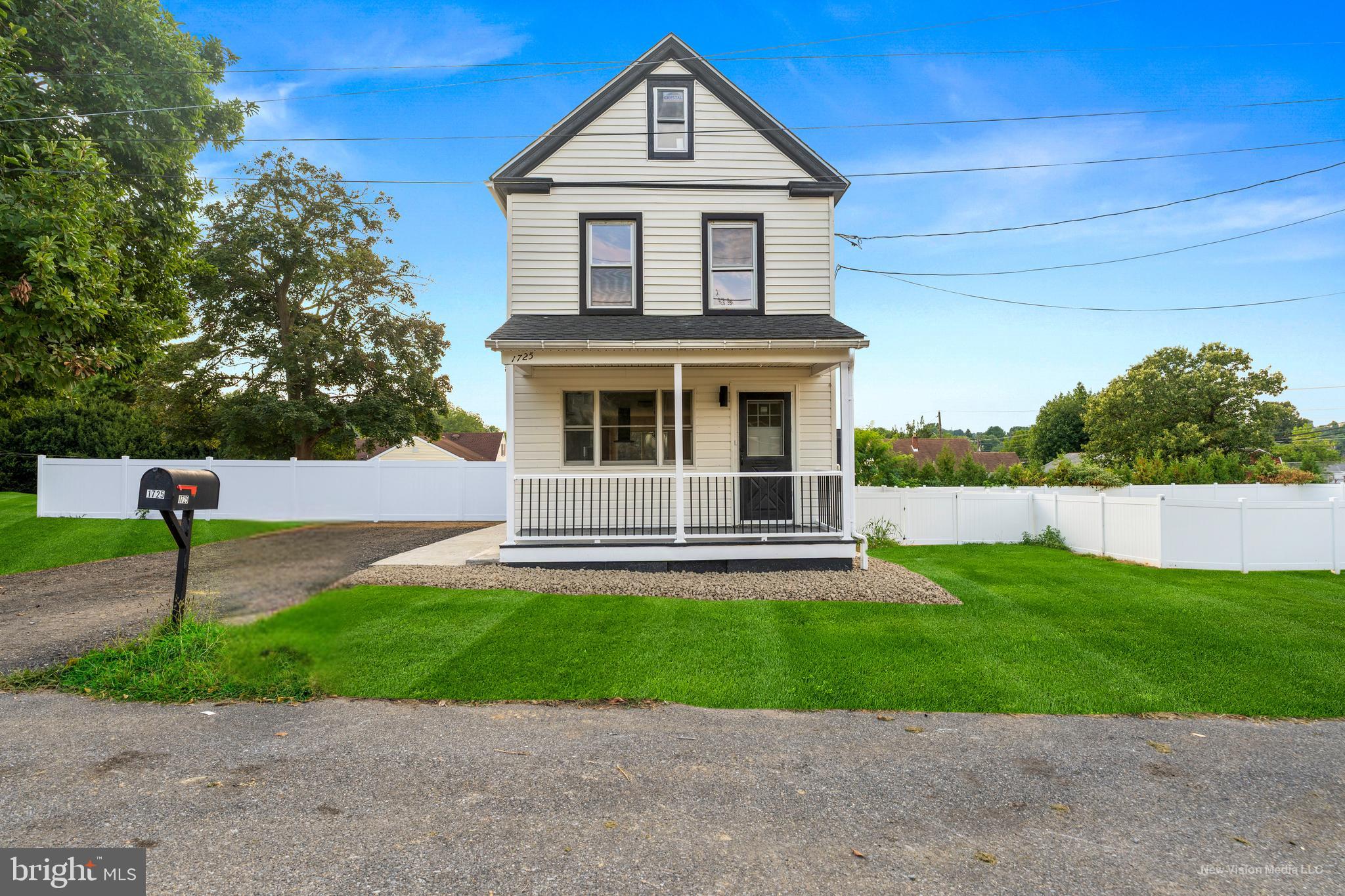 Step into this charming 3-bedroom, 1.5-bath single-family home on a good-sized quarter-acre lot in the highly desirable Middletown area of Bethlehem Township.
The main level boasts a bright, functional layout with plenty of room for comfortable living, while the full basement provides excellent storage or the potential to finish for added space. Upstairs, you’ll find three spacious bedrooms—ideal for family, guests, or a home office.
Recent upgrades include a brand-new deck for outdoor entertaining, a newly installed fence for added privacy, and a new mini-split system providing efficient heating and cooling year-round.
Outside, the generous yard is perfect for gatherings, gardening, or creating your own private retreat.
Unbeatable Location! Close to schools, shopping, parks, and major highways—everything you need is right at your fingertips.
Homes like this don’t come around often—schedule your private showing today before it’s gone! Clear C/O will be provided by the seller at settlement.