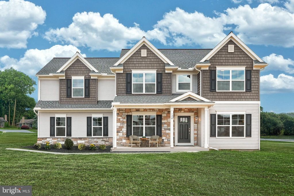 Photo of 128 Forge Drive, LEBANON, PA 17042 (MLS # PALN2021438)