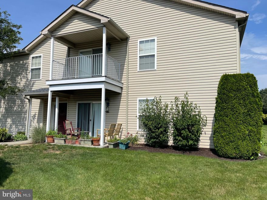 Don't miss this First Floor, Single Story Home located in The Reserve.  The open plan flows from the kitchen into the spacious family room and dining area.  The sliding glass door allows for loads of natural light and opens onto the patio- great for indoor/outdoor living.  You'll enjoy two good size bedrooms and two bathrooms. The attached one car garage offers additional storage. Welcome to maintenance free living where the Condo fee includes lawn care, snow removal and trash. Located minutes from Hershey Medical Center, Lower Dauphin Schools and local shops and restaurants. Schedule your showing today!