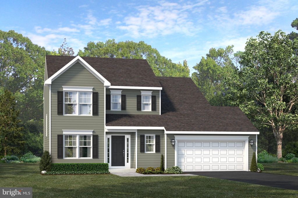 Photo of 4 Edgewood Court #LOT 22 (BALSAM), Quarryville, PA 17566 (MLS # PALA2048826)