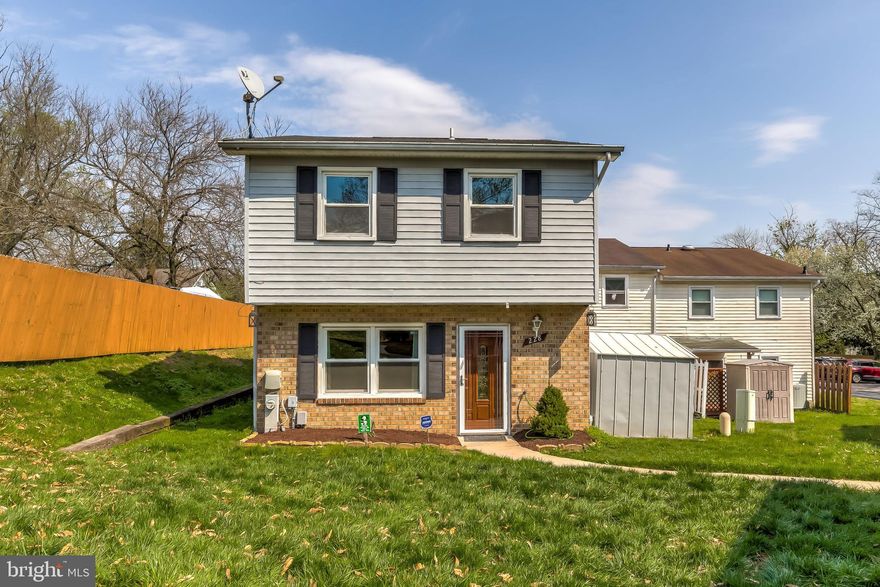 The offer deadline will be at 4PM on Tuesday (4/13/2021).   Make this Home yours! Move in Ready ! 3 bedrooms, 1 full and 1 half bath,  quiet End unit or cul-de-sac townhouse. New electric Oven/Range, New Rang Hood, New Hot water heater. Wood/laminate flooring. Nice kitchen size with eating space.  Master bedroom has two closets (One is walk-in closet). Full bathroom has double entry doors . Convenient location for major roads, Ferndale Light Rail Station, shopping, restaurants and many more, 2 assigned parking spaces (number 228).