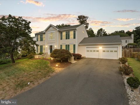 6488 PALISADES DRIVE CENTREVILLE VA 20121