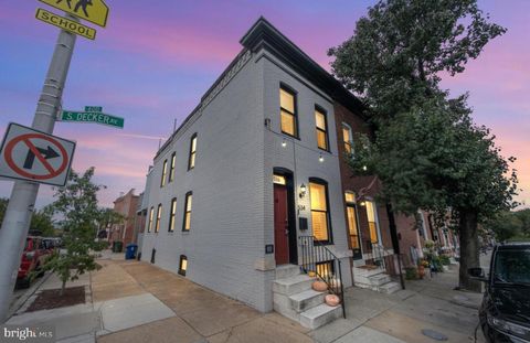 534 S DECKER AVENUE BALTIMORE MD 21224