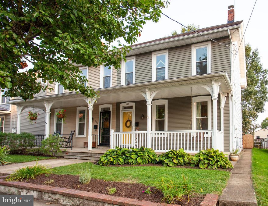 This 3 bedroom 1.5 bath twin is filled with character galore! Come inside and be welcomed by a large family room with plenty of natural light throughout. The tall ceilings make every space on the 1st floor feel large and open. Enjoy plenty of cabinets and newer countertops in the updated kitchen. Entertain guests in the formal dining room or head downstairs to the basement for some fun in the potential game space or workout area. Head upstairs to three bedrooms and another bathroom. Take advantage of the reduced maintenance with new windows (2023), new back door, newer water heater (2022). All appliances included. Furniture has been removed by sellers post photos being taken. Don't delay schedule your showing today!