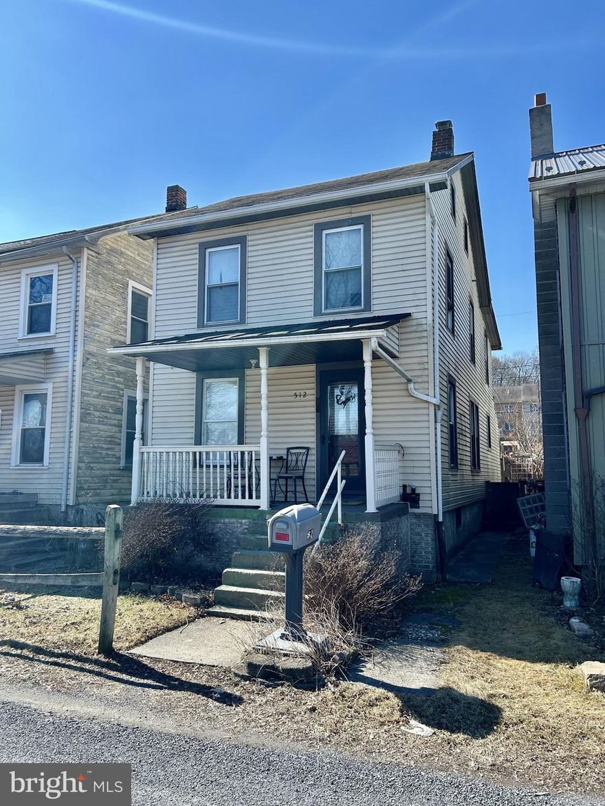 Move Right In this Affordable, Single Family Home in a Neighborhood Setting, across the Street from a Large, Beautiful Park and Playground!   This Home Features 2 Bedrooms, 2 Full Baths (one on each Floor), Modern Kitchen with Adjoining Dining Room, Large Fenced Backyard, Private Patio, Off Street Parking - and a Washer and Dryer - Lots to Love!   See It Today!