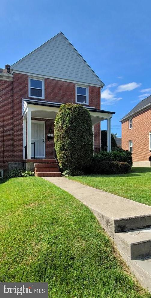 BALTIMORE EAST - SOUTH CLIFTON PARK HIST. DISTRICT - Residential