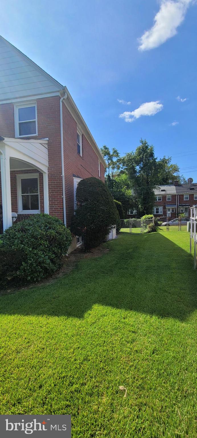 BALTIMORE EAST - SOUTH CLIFTON PARK HIST. DISTRICT - Residential