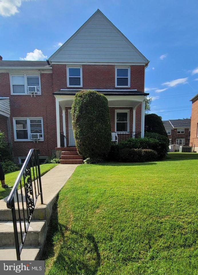 BALTIMORE EAST - SOUTH CLIFTON PARK HIST. DISTRICT - Residential