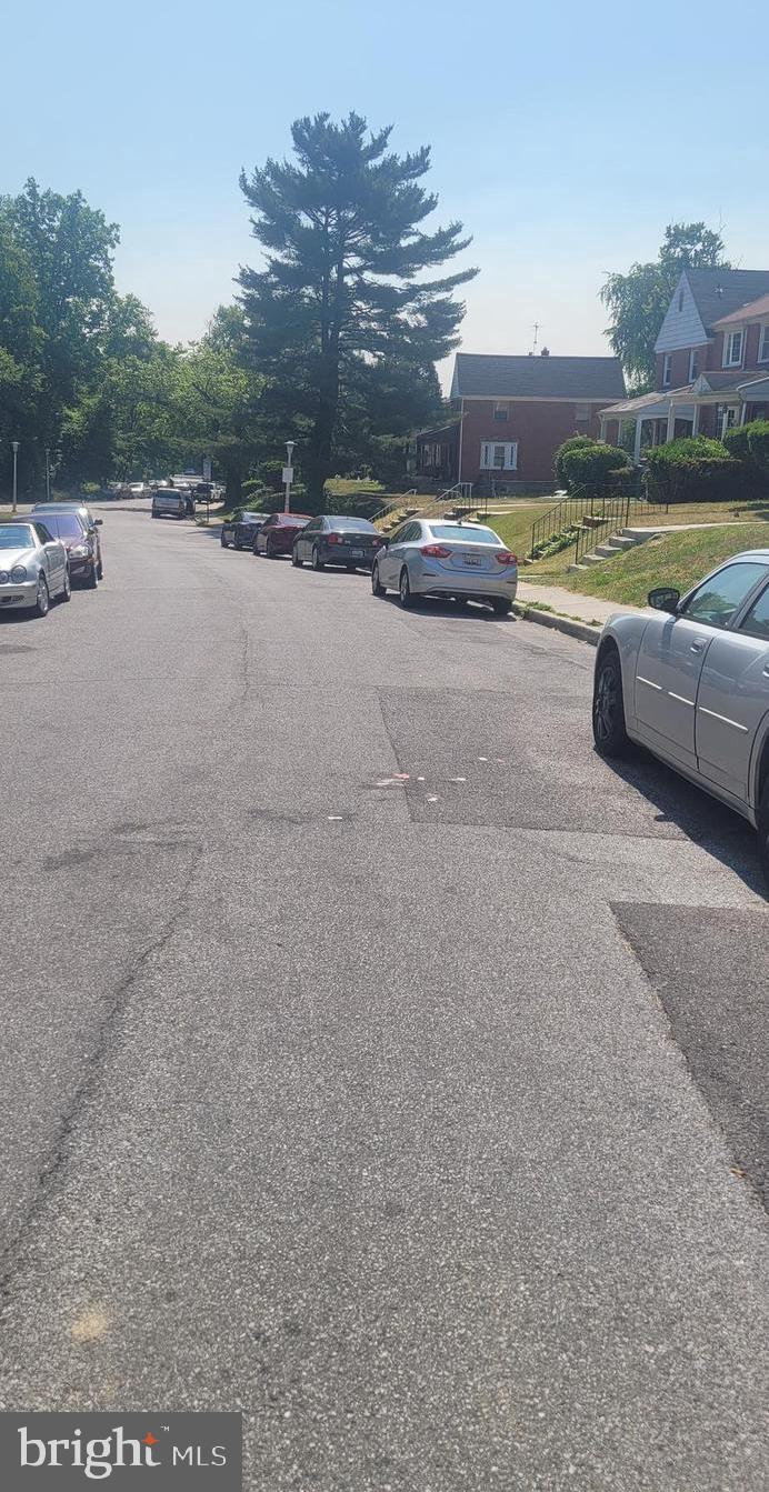 BALTIMORE EAST - SOUTH CLIFTON PARK HIST. DISTRICT - Residential