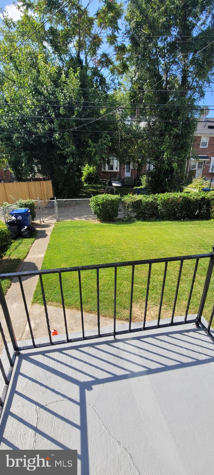 BALTIMORE EAST - SOUTH CLIFTON PARK HIST. DISTRICT - Residential