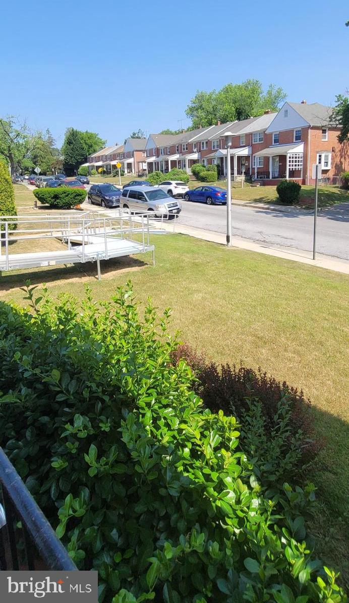 BALTIMORE EAST - SOUTH CLIFTON PARK HIST. DISTRICT - Residential