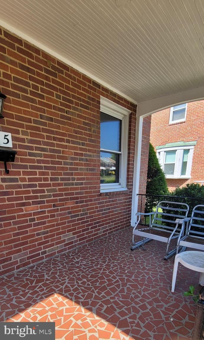 BALTIMORE EAST - SOUTH CLIFTON PARK HIST. DISTRICT - Residential