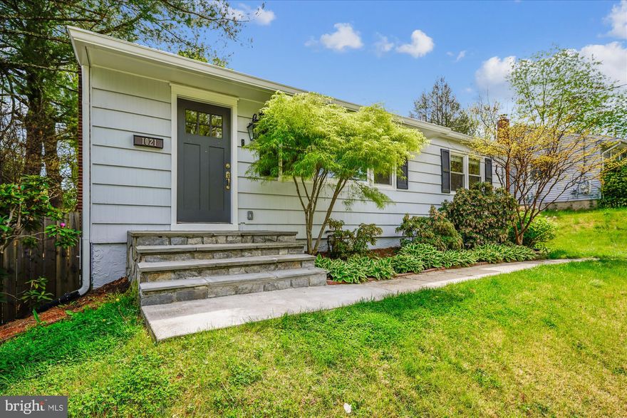 Welcome to 1021 Maple Avenue, a charming two-level Cape Cod home nestled on a hill, just a short drive from the vibrant heart of Rockville.

This lovely residence features brand new interior and exterior paint, ensuring a fresh and modern appeal. On the main entry level, you'll find three spacious bedrooms, perfect for accommodating your family's needs.

The galley kitchen, complete with an adjoining dining area, leads you to a spectacular backyard that boasts not one, but two decks! The expansive backyard provides ample space to play, relax, and entertain while enjoying the serene views as it backs directly up to Lone Oak Park. Just steps away through your backyard, discover the larger field and playground offering endless opportunities for outdoor fun. Additionally, you're conveniently within walking distance to Silver Rock Park/Playground and the Rockville Civic Center/Park/Playground, making it an ideal location for lots of activities!

The recently remodeled basement adds a new dimension to your living space, featuring brand new flooring and the installation of a utility room, enhancing both functionality and aesthetics of your lower level.

Embrace the perfect blend of style, convenience, and outdoor enjoyment at 1021 Maple Avenue.