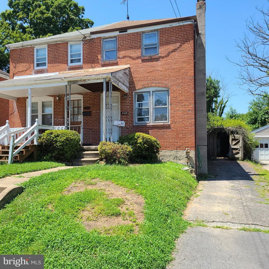 Listed and sold simultaneously. Home needs work.