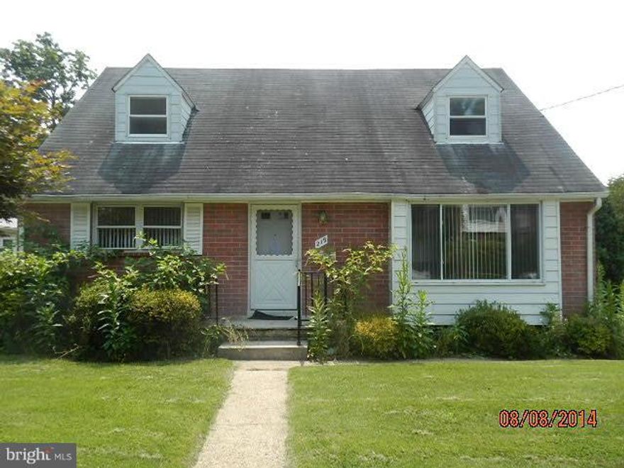 Solid brick bungalow located in popular neighborhood in Pikesville.  Many updates! Enjoy updated kitchen, open living area with wood floors, and nice room sizes.  Basement is partially finished with full bath - great for added living area or guests.  The yard is spacious and screened porch perfect for summer dining!  A terrific value , convenient to I-695 and area shopping!