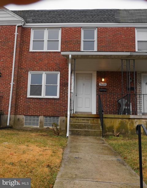 7459 SCHOOL AVENUE DUNDALK MD 21222