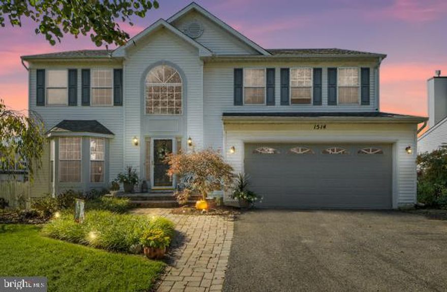 Chapman Farms colonial on great corner lot.  This home features an open floor plan with hardwood and ceramic floors. The kitchen has been remodeled with stainless appliances, shaker white cabinets, granite counters, and a wine bar with a new slider that leads to a large screened in porch. The family room has hardwood floors, extensive wood work, a fan, and gas fireplace. The master suite is large, has 2 walk-in closets, and the bathroom has been updated with a soaking tub and separate shower. The finished basement has large open area, an office/theatre room, a full bathroom, and plenty of storage.  The fence yard has patio, hot tub and nice size yard. This home feeds into the brand new Crofton High School.