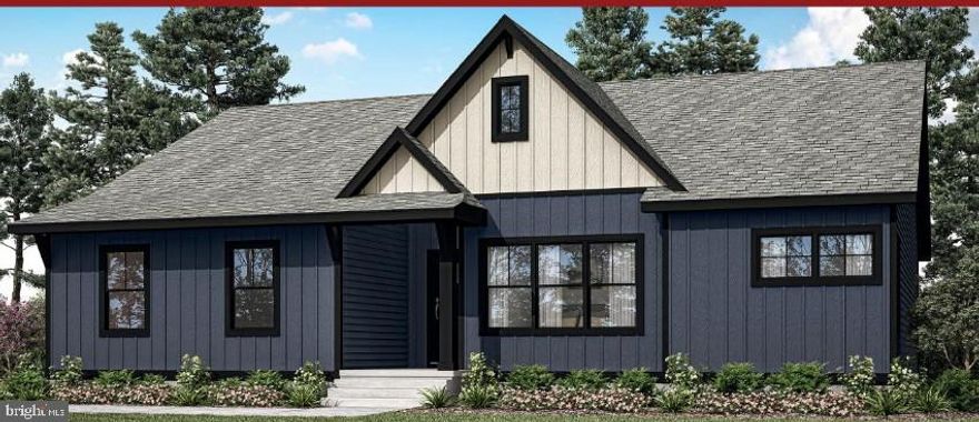 Experience the craftsmanship and quality of a to-be-built custom home by award-winning Bay to Beach Builders, celebrated for their Amish craftsmanship and exceptional attention to detail. The Erin model features approximately 1,677 square feet of beautifully designed living space with three bedrooms, two baths, and a two-car garage. Its open-concept layout seamlessly connects the kitchen, dining, and great room—perfect for modern living and entertaining. A spacious first-floor primary suite, dedicated storage areas, and optional design upgrades bring both comfort and flexibility to this timeless design. Located in a small community with no HOA, this .80-acre lot offers privacy and scenic, unobstructed views of Goslee Mill Pond—a peaceful, waterfront retreat just minutes from Lewes Beach, Cape Henlopen State Park, Route 1 shopping, and local restaurants. The lot is cleared and ready to build, with a new well installed in 2003 and an approved site evaluation and plot drawings already in place. This design is just one example—Bay to Beach Builders offers endless possibilities to create a custom home perfectly tailored to your vision. Concept home pending final approvals.