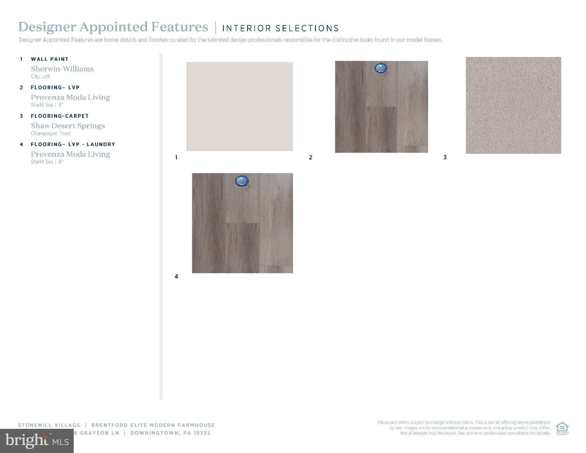 STONEMILL VILLAGE - Residential