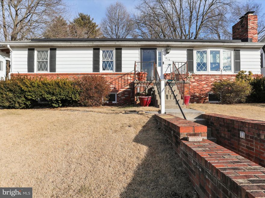 Welcome to this well-maintained rancher, offering 3 bedrooms and 1.5 baths across 1,152 square feet of living space! Situated on a 0.23-acre lot. Durable LVP flooring throughout. Cozy living room provides a wood-burning fireplace, perfect for relaxing evenings. The eat-in kitchen provides convenient space for casual dining, while the separate dining room is ideal for hosting meals. Primary bedroom is complete with an attached half bath. Partially finished basement expands the living space with a family room, wood-burning fireplace, laundry area, and walk-out stairs leading to the fenced-in backyard. The backyard also includes a storage shed. Also equipped with solar panels, helping to reduce energy costs. Property is being sold as-is. About a mile from the MARC Train and C&O Canal with public boat ramp. Close to local amenities and outdoor recreation. Don't miss the opportunity to call this place home!