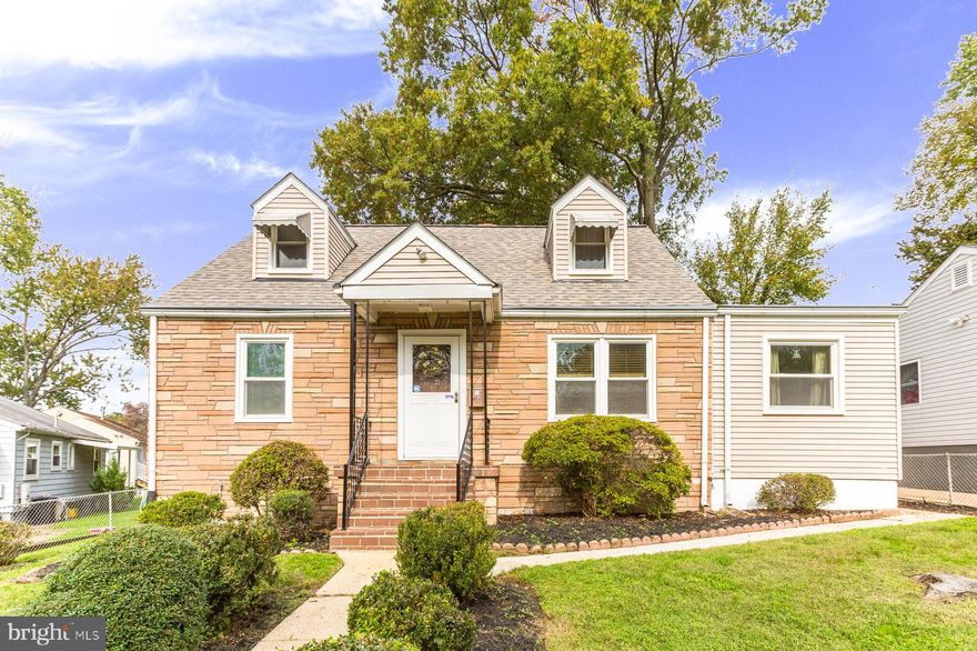 This adorable cape cod has plenty to offer w/ a fully fenced yard/lot, new roof (just one year old), walk up from basement workshop area, NO HOA in a lovely, quiet neighborhood, and convenient to so much! Enjoy friends and family in the huge yard w/ deck off kitchen and patio area with outdoor brick grill. The seller has lovingly cared for the home for 22 years and now it awaits it's new owner! Don't delay -Schedule your showing today and move in before the holidays!  ALL OFFERS DUE BY NOON SUNDAY, NOV.1. PLEASE SUBMIT BEST AND FINAL. SELLER WILL MAKE A DECISION BY SUNDAY 5:00pm. THANK YOU KINDLY.