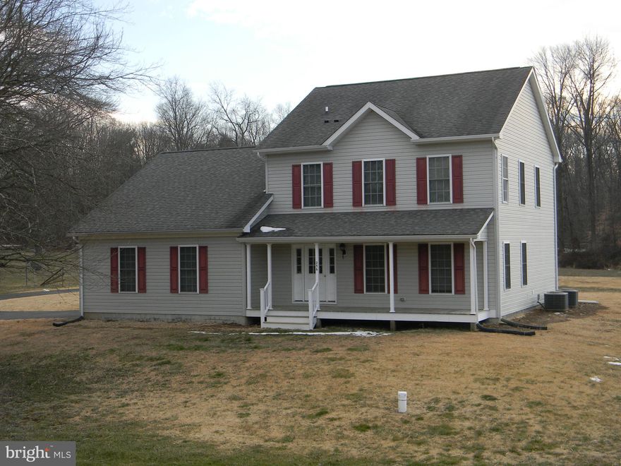Terrific rental home with fresh paint throughout, new carpet in the Family Room and Dining Room, and blinds on all windows.  This home features three large bedrooms, two fulll bathrooms and a half bath on the main level, laundry on the  main level, a two car garage and a full unfinished basement. School information was pulled off of the CCPS website as of 2/10/2021, tenant to verify schools prior to renting.