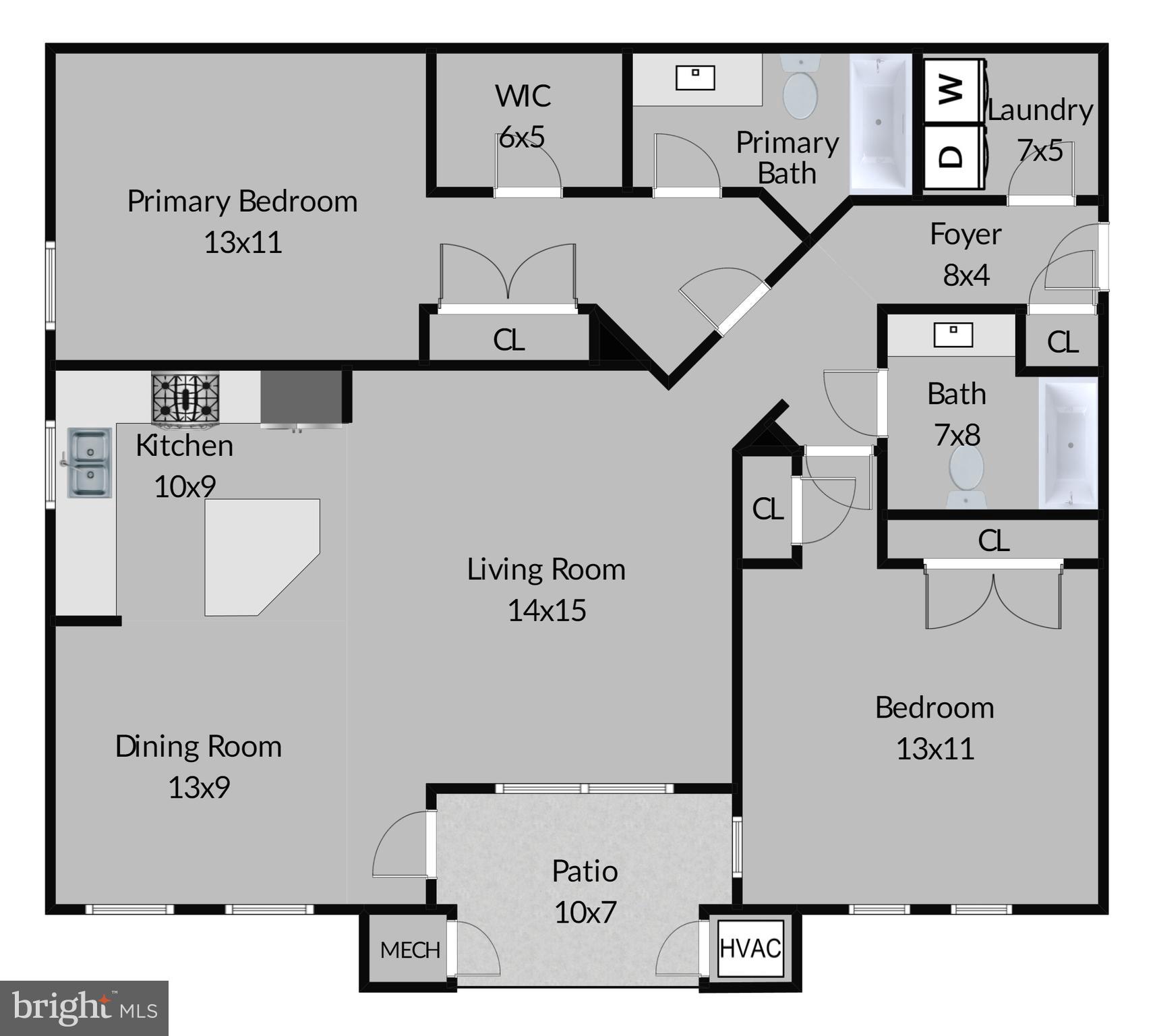 COMMONS ON POTOMAC SQUARE - Residential