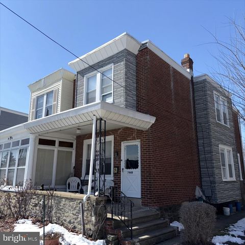 7448 ROCKWELL AVENUE PHILADELPHIA PA 19111