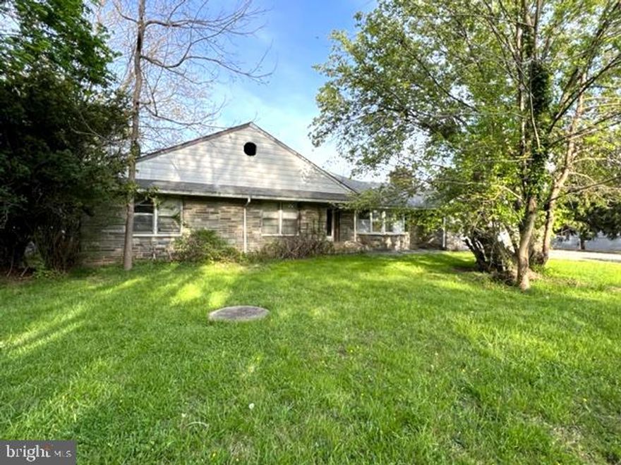 Property is in complete disrepair and requires a complete rehab.  This two level home sits on almost half of an acre, and the  potential is huge! Home is sold strictly as-is.
