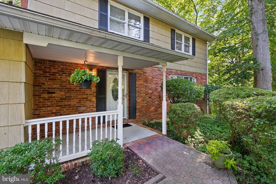 Welcome to The Timbers - a quiet coveted community with easy access to shopping, dining & entertainment, major commuter routes and Blue Ribbon schools! Just a quick walk to the neighborhood park offering swings, 2 climbing/slide structures, ball fields and basketball. Move in to this charming colonial perched among the trees at the end of a quiet cul de sac with 4 bedrooms, 2 full & 2 half bathrooms, rear porch and fully finished basement plus a 1 car garage. 3 full levels with nearly 3,000 square feet of living space including main level formal living and dining rooms with hardwood flooring and a kitchen open to a family room with access to the rear porch. Schedule your tour today!