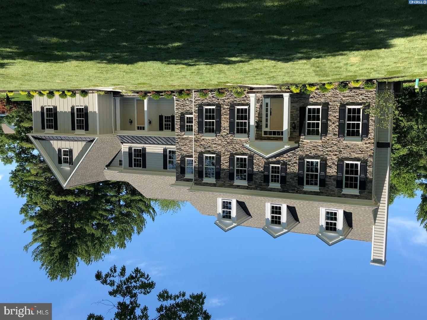 Quick delivery!!!Marc Salamone Homes presents Wiltshire Manor, a 4,400 SF custom home on 1-acre of land in the heart of Gwynedd Valley! This estate boasts 4 bedrooms, 3 bathrooms with powder room, gourmet kitchen with breakfast room, dining room, living room, 2-story family room, and a first-floor study. Featured upgraded finishes include field finished hardwood floors on the first floor as well as the second-floor hall, crown molding and coffered ceilings, custom all tile shower in the owner's bathroom, second floor laundry, three walk-in closets in the owner's suite, oak staircase, three car garage, and two gas fireplaces. Located minutes from popular restaurants and shopping areas, 1611 Township Line Road is the premier location for those looking for a private home setting that is in proximity to all that Lower Gwynedd and its surrounding areas has to offer!