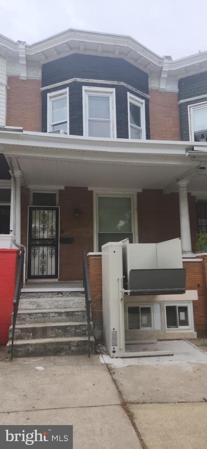 Estate Sale, Property sold as is, 3 bedrooms, 3 full baths, Chairlift with first floor bedroom and roll in Shower. Property and neighborhood has lots of potential. Some work needed Check it out