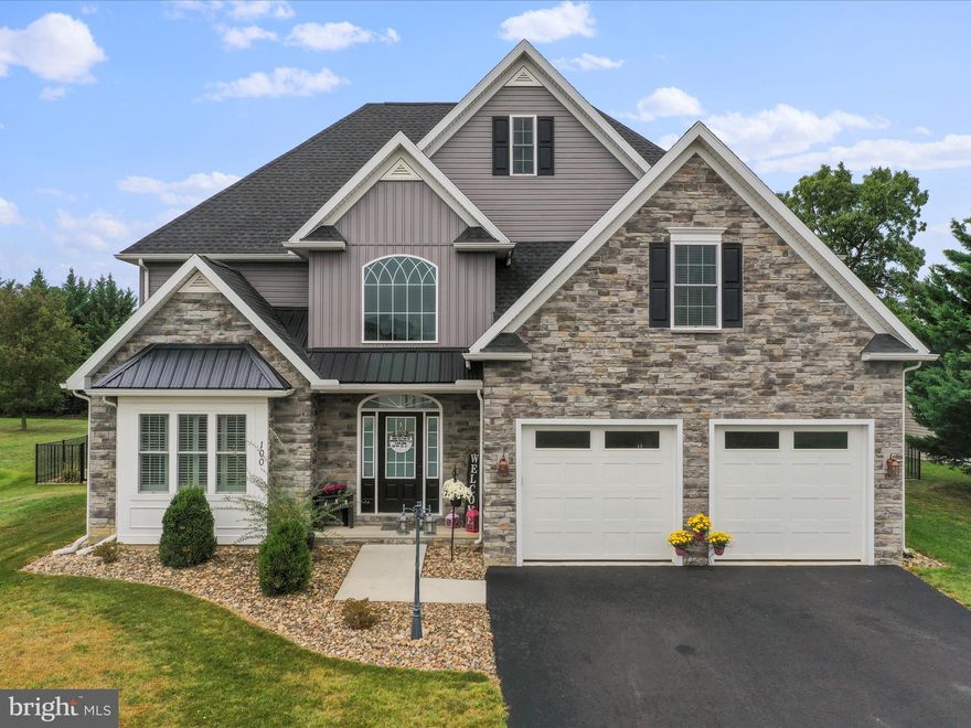 Discover the epitome of suburban elegance in this stunning 5-bedroom, 3-bathroom colonial-style home, thoughtfully designed with an open floor plan and an abundance of natural light. Situated on a spacious .41-acre lot, this home combines sophisticated interior spaces with an exceptional outdoor living area.  The main level features a convenient bedroom and full bathroom, formal living and dining rooms perfect for entertaining, and a dramatic two-story family room with a cozy gas fireplace. The heart of the home is the kitchen, outfitted with a center island, stainless steel appliances and ample cabinet space.  Ascend to the upper level to find the luxurious primary suite, complete with a private bathroom featuring a soaking tub, walk-in shower, dual vanities, and a water closet, all complemented by a large walk-in closet. Additionally, this floor offers either three more bedrooms or two bedrooms and a dedicated office space, alongside another full bathroom, providing flexibility for family living or work-from-home arrangements.
The lower level presents an opportunity for expansion with framing already in place, simplifying the process of finishing the space to suit your needs.  Step outside to experience the private backyard paradise, fully enclosed with fencing. Here, you’ll enjoy a heated inground pool with a gas heater, a beautifully paved patio, meticulous hardscaping, and a 12x12 gazebo for shaded relaxation. The deck offers further space for dining al fresco, while the shed provides additional storage.  This home is not just a residence but a retreat, designed for those who appreciate the blend of indoor luxury and outdoor enjoyment.