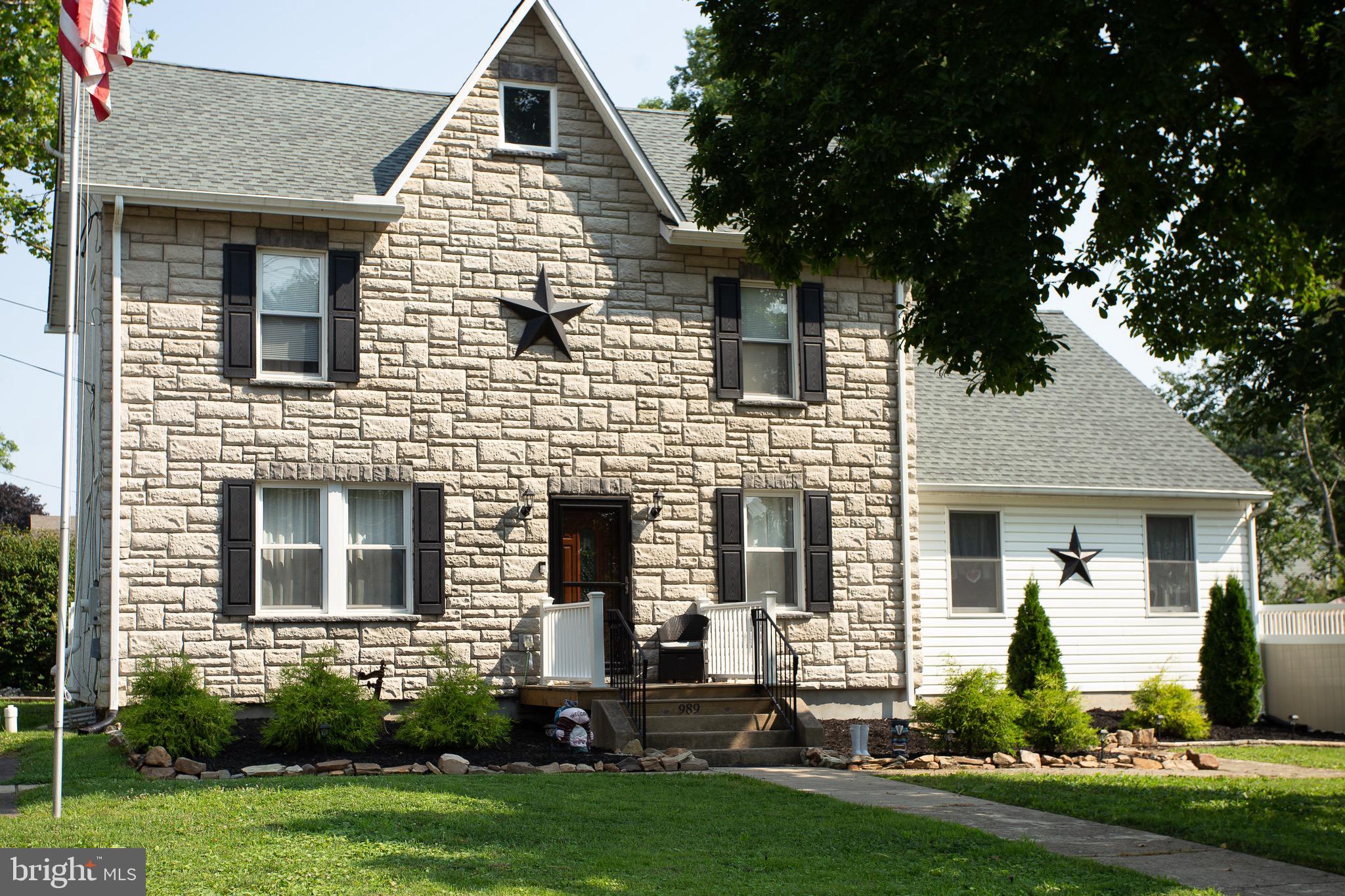 Welcome to this beautiful, well maintained, Move-In ready large single home in the desired Neshaminy School District. Enter through the front door and make your way into the large living room with plenty of natural light. On this level you will see beautiful engineered hardwoods through out. Make your way back through the entry way to the large kitchen with stainless steal appliances, quartz counter top, custom backsplash and kitchen island. Just passed the kitchen is the dining room which will also lead you out back to the large deck (installed Summer 2020). Make this extremely large backyard your own oasis which is already surrounded by beautiful vinyl privacy fence (installed 2/2020). At the end of the yard you will see the large Shed perfect for all your yard needs. Back inside the home off of the dining room you will find the 5th bedroom which is currently being used as a playroom along with the laundry room and 3rd bathroom. Before you head upstairs you will see beautifuly redone custom bathroom. On the top level is where you will find the master bedroom with walk-in closet. and 3 additional good sized bedrooms. Enter the beautiful hall bathroom through a custom barn door. So many upgrades to this home you can move right in and not have to worry about a thing. Some of the recent upgrades include but are not limited too a Roof (Installed 10/2019), New oil Tank (installed 12/2019) which is completely full, and don't forget the 3 zone AC system with the 2 additional zones being installed in 2/2020. Schedule your appointment today and make this house your new HOME!!!!