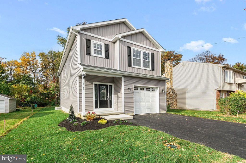 Photo of 2498 Ogden Avenue, BENSALEM, PA 19020 (MLS # PABU2102400)