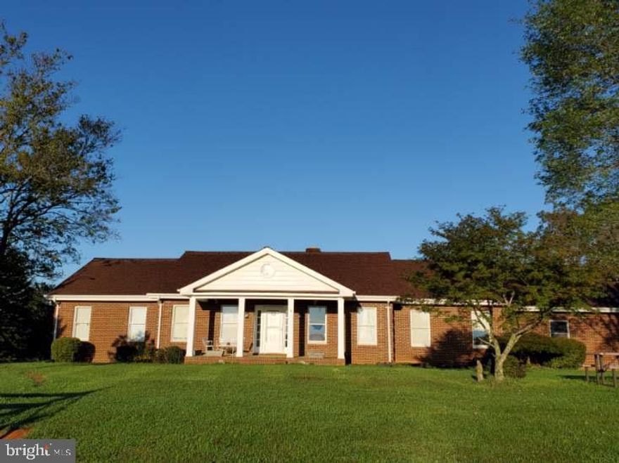 More photos coming next week! Escape the hustle and bustle just 20 minutes from Warrenton! This 3 bedroom, 2 bath 2,286sqft  rambler style home is situated on a picturesque, private 2.88 acre lot with fencing all around the property. The lot backs to a farm with picturesque views. Enjoy a cozy 2 story, wood burning stone fire place on the main level that extends into the partially finished basement  just needs frame work and flooring. There is also a bathroom that is fully roughed- in. Current owners are in the process of remodeling the master and hall baths with new tubs and flooring (transferrable warranty to new owners). New restoration oak floors in kitchen as well as a new sink, dishwasher, granite counters, and all white cabinets. The lower level walks out into the back yard with huge above ground pool. Roof is only 3 years old! The additional 1400sqt workshop/outbuilding is the perfect space for a future guest house, a car enthusiast, small business owner, or hobbyist. PLEASE OBSERVE ALL COVID19 PRECAUTIONS