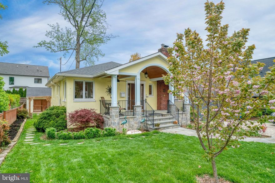 This beautiful home for sale is located on one of the best streets in Arlington, close to popular restaurants like District Taco, A Modo Mio, and Maya Bistro. You'll also have easy access to parks and amenities at Lee Harrison Shops, including Harris Teeter, Safeway, Chill Zone, and Duck Donuts. In the charming Westover area, you can enjoy places like the Italian Store, Lost Dog Cafe, Lebanese Taverna, and Westover Beer Garden. The home has 4 bedrooms and 3 bathrooms with fresh paint throughout. The main level features spacious rooms with gleaming hardwood floors. The lower level includes 2 large bedrooms, one with an ensuite bathroom, a rec room, laundry, and lots of storage space. Entertain guests on the rooftop patio or watch the stars. There's also a big masonry outbuilding/shed (20x14 feet) perfect for work projects. Transportation is easy with nearby East Falls Church Metro, ART bus routes, Metro Bus Routes, and access to Route 29, Route 50, and I-66.