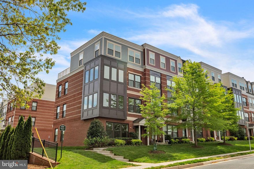 Welcome to 3951 Oak St, a beautifully appointed 4-bedroom, 3 full bath, 2 half bath end-unit townhome offering nearly 2,800 sq. ft. of thoughtfully designed living space in the heart of Fairfax City. Situated in the sought-after Mount Vineyard community, this four-level brick-front residence combines refined finishes, a versatile layout, and an unbeatable location within walking distance of historic Old Town Fairfax.
Inside, the main level boasts an open-concept design ideal for everyday living and entertaining. The spacious living and dining areas flow seamlessly into a gourmet kitchen, featuring white cabinetry, quartz countertops, a large center island, and premium KitchenAid stainless steel appliances. A private sundeck off the living area offers open views over the American Legion, creating a unique and peaceful outdoor experience.
Upstairs, you’ll find three generously sized bedrooms, including a primary suite with ample closet space and a spa-inspired en-suite bathroom. Two additional bedrooms share a well-appointed full hall bath, perfect for family, guests, or a home office.
The top level offers a versatile recreation room with an additional bedroom and full bath, along with access to a rooftop terrace—the perfect spot for relaxing, entertaining, or enjoying panoramic neighborhood views.
On the entry level, a welcoming den and half bath add flexibility, while the two-car garage plus driveway for four vehicles provides a rare convenience in Fairfax City.
Residents of Mount Vineyard enjoy professionally landscaped grounds, community gathering spaces, and low-maintenance living—all just steps from local shops, restaurants, and cafes. Favorites like Hamrock’s, Dolce Vita, and High Side are nearby, along with outdoor escapes such as Van Dyck Park and Daniels Run Trail. Commuters will appreciate quick access to Route 123, I-66, and the Vienna/Fairfax-GMU Metro station, with both Dulles and Reagan National airports within easy reach.
With its spacious design, upscale finishes, and walkable location in one of Fairfax’s most charming neighborhoods, 3951 Oak St offers a lifestyle of comfort, convenience, and timeless appeal.