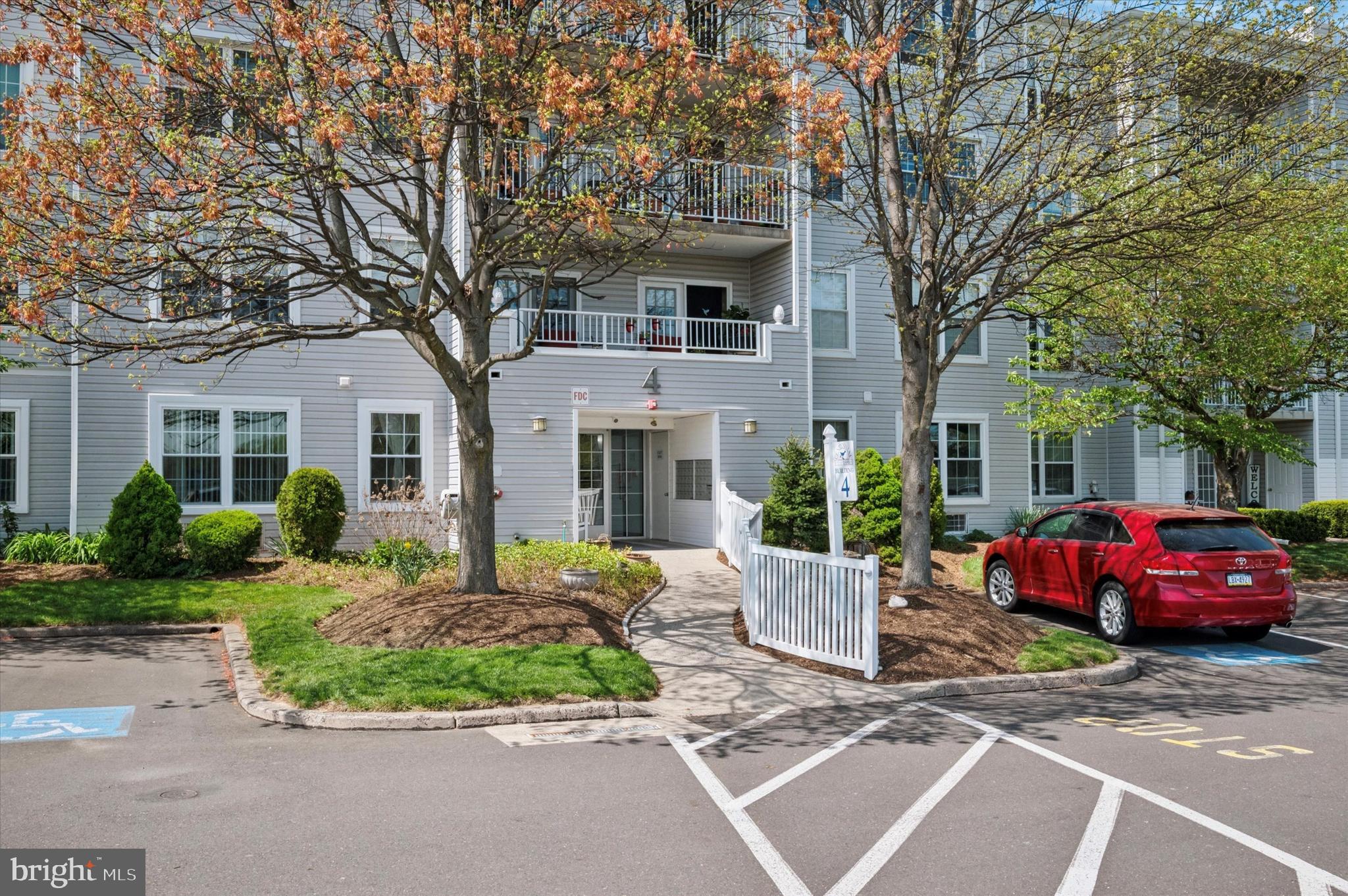 Welcome to effortless living at its finest! Nestled in the vibrant 55+ community of Centennial Station, this beautiful 2 bedroom/2 bath home offers a perfect blend of comfort, style and convenience. A corner unit overlooking a beautiful park-like setting. This home features a spacious, light-filled layout which is designed for easy living and entertaining with a large living room and separate formal dining room. The functional kitchen with light color cabinetry offers plenty of counter and cabinet space to meet your everyday needs. Residents enjoy access to wonderful amenities, including a sparkling year-round heated pool, fully equipped fitness center, clubhouse with social activities, library, billiard room, walking trails and beautifully landscaped grounds, Whether you're relaxing on your private balcony, joining friends for a game night, or taking a leisurely stroll, every day here feels like a retreat. Fees include water, sewer and cable TV. Enjoy ultimate convenience with a hair salon, dentist, and restaurant all located within the community. Ideally located to shopping, dining and all that beautiful Bucks County has to offer. Don't miss your opportunity to become part of this wonderful community!