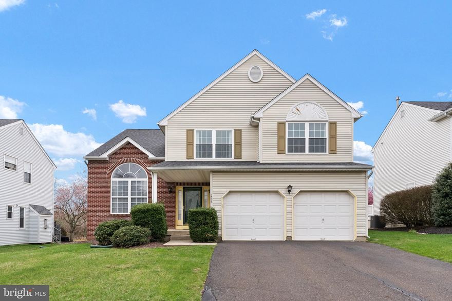 Welcome to 4506 Old Oak Rd! This is a wonderful opportunity to own a 3 bed, 2.5 bath single family home in the coveted Summer Hill neighborhood with no HOA and lower Central Bucks taxes! This home features a 2 story foyer and den with cathedral ceilings and a beautiful gas fireplace. The dining room is through the formal living room on the Left side of the home- which could be perfectly utilized as an office and playroom as well!  The kitchen is open to the family room with a sliding door going out to the deck....perfect for entertaining! Upstairs, the primary bedroom is sizable and has en suite bathroom and 2 separate walk in closets! The remaining 2 bedrooms are nicely sized and have plenty of closet space as well. 
There is an attached 2-car garage and full unfinished basement to make it into whatever you'd like! The home backs up to open space and a tranquil wooded area for privacy. This home is ready for its new owners to make it their own. NEW ROOF in 2020! Offer deadline  Sunday 4/6 @8PM