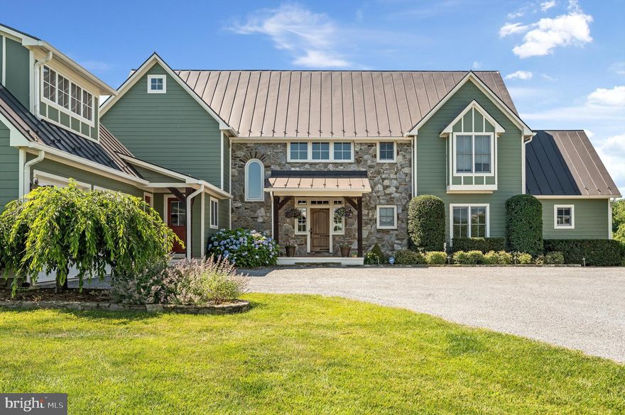 LOOKING for a gorgeous Equestrian Estate w/apartment on 25 acres? Welcome home to your next dream property! This amazing home & farm offers every amenity for your family.  This custom home boasts  6 bed/6.5 bath, 6500 +/-sq ft home (includes finished basement), reclaimed beams & wood floors from an old Pennsylvania Barn, GEOTHERMAL, high speed internet, guest apt above the 2 car garage, Exquisite Gourmet Eat in Kitchen S/S Appliances, huge granite center Island, Gorgeous floor to ceiling custom Cabinets, Laundry/Mud room with Dog Shower, home office with high speed internet, Living/Family Room w/ Wood Beamed Ceilings, floor to ceiling wood burning, fireplace, screened porch,  first floor primary suite w/walk in closet &  bath,  finished walkout basement Kitchen & Wet Bar, bedroom, full bath, storage, craft/sewing room, family room, new home gym w/mats, home theater, Walkout*Stone Patio* with outdoor fireplace, fenced  Salt Water Pool, WHOLE FARM GENERATOR, & a 2 car garage/carriage house w/loft(currently used as storage). Horse Farm amenities   25.6 acres, private gated entrance with private bridge over your stocked pond (dock as well). Immaculate 4 stall stall center aisle concrete horse barn,  rubber matted 12x12 stalls w/run outs on 3 stalls, hot/cold washrack, boutique tack room w/chandelier, 2 run ins, trails/rideout (appx 1hr ride) on property, JUMP field, 3 board fencing with lush maintained pastures & trailer parking! LOCATION Fantastic for commuters, Equestrian Venues (Morven, Loch Moy, Great Meadow, Upperville & Middleburg), shopping, dining, Airports & medical services. Make your appointment today for our going live date this THURSDAY! Professional pics coming soon!