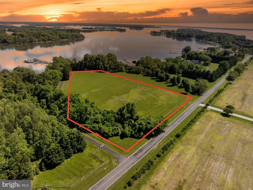 *We have received multiple offers for the property. Please submit your best and final offers by 8pm EST, Monday July 28th.
 Discover a rare opportunity to own a stunning 5.172-acre parcel in the  prominent Bennett Point community of Queenstown, Maryland. This expansive, perc-approved lot is ideal for building a luxurious estate or a private retreat amidst serene natural surroundings. This property offers the perfect blend of privacy and accessibility, with nearby amenities and a vibrant community. Whether you envision a grand family compound or a tranquil sanctuary, this land provides the canvas for your dream home.

Note: Buyer to verify all details with Queen Anne’s County.