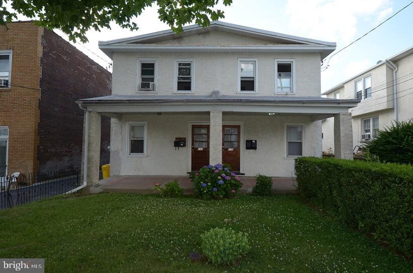 Bright first Floor apartment for rent, large Living Room, eat-in Kitchen, good size main Bedroom, and second small Bedroom that can be used as a Den or Dining Room. Hardwood floors. Hall Bathroom and Updated Kitchen. Unit is neat and clean, freshly painted, has its own separate heat & hot water and is located in Ardmore within walking distance to public transportation, shops and restaurants. Tenant pays for gas, heat and electricity, water fee of $45/month for washer/dryer, cable ready. Sorry, No Pets, No Smoking. Available now. Required first, last and one month’s security upon leasing and renter’s insurance. Garage available for $85/month. Secure storage area in basement. Yard.
Listing agent is co-owner