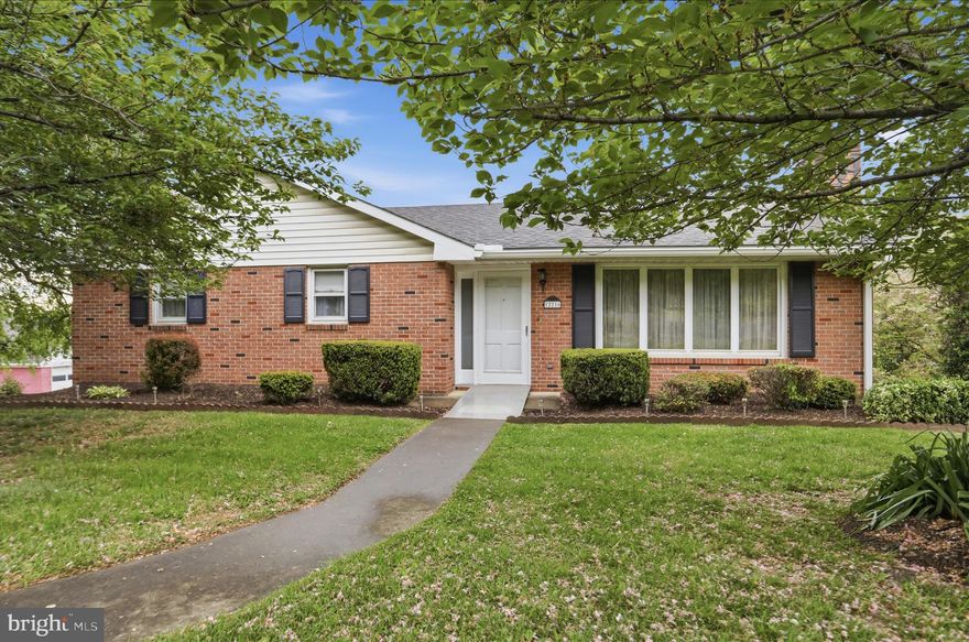 This solid brick rancher in the heart of Cresaptown is the perfect blend of comfort and versatility. The main level shines with original hardwood floors (awaiting your discovery under the carpet!) and a masterfully remodeled roll-in shower for effortless accessibility. Relax by the wood-burning fireplace in the living room or head downstairs to a massive lower-level family room featuring brand-new flooring and a cozy gas fireplace. With a dedicated den that easily doubles as a 4th bedroom, a full second bath, and an oversized 1-car built-in garage, this home is designed to grow with you. Sitting on a fantastic yard, it’s a rare find that combines classic "bones" with some modern upgrades!