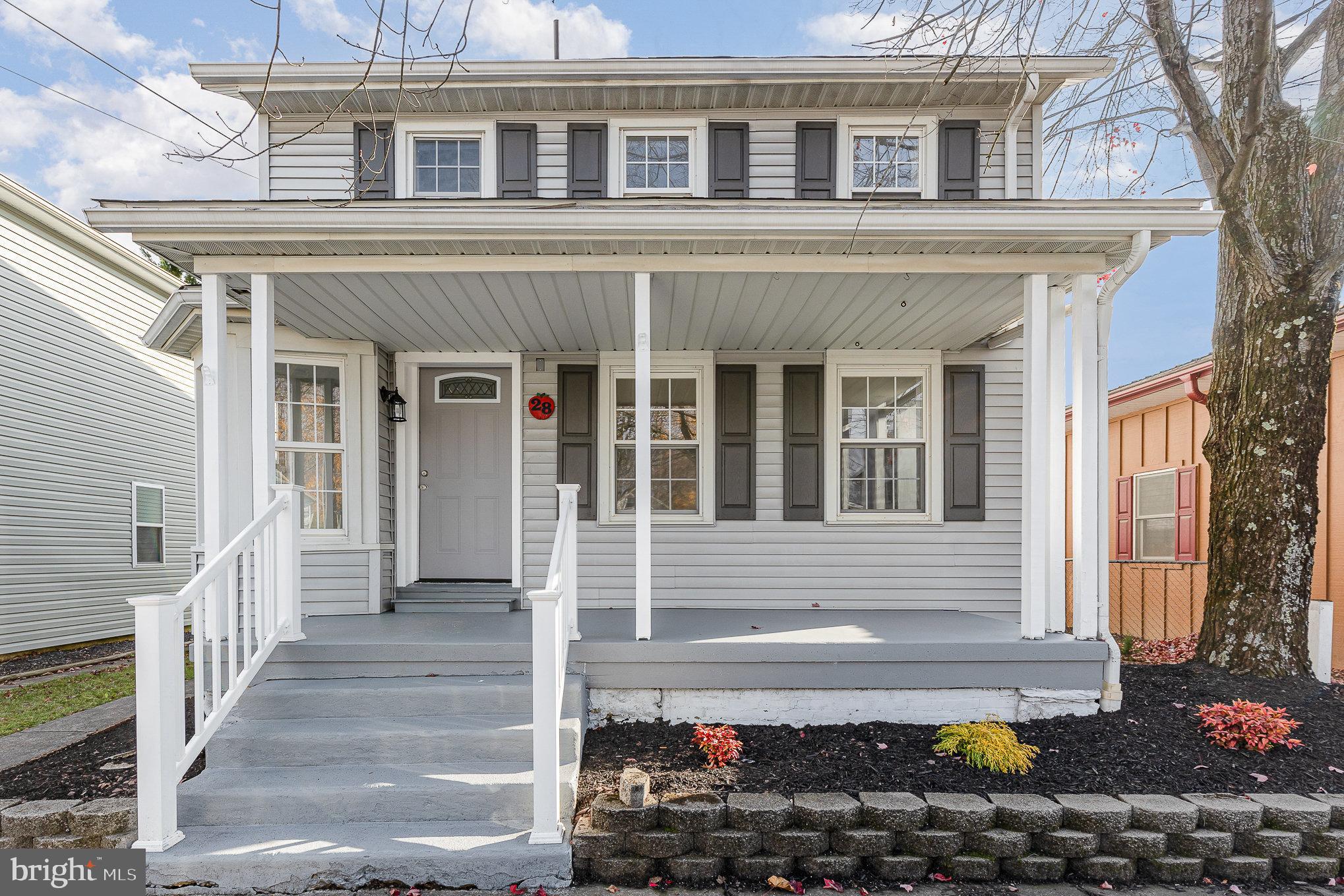 Welcome to 28  West  Main  Street, a renovated historic gem nestled in the heart of Fairfield. Built in 1790, this captivating traditional home spans nearly 1,800 square feet across two comfortable levels. Discover three bedrooms and two and a half baths, thoughtfully modernized with a new roof, furnace, A/C system, and water heater for worry‑free living.
Step inside to experience a bright interior adorned with elegant finishes and a layout designed for effortless flow. Outside, the landscaped grounds and durable vinyl siding impart timeless curb appeal, while a detached garage offers secure parking and extra storage.
History lovers will appreciate the proximity to the charming Fairfield Historic District, rich with 18th‑ and 19th‑century architecture. Don't miss the opportunity to call this storybook property home.